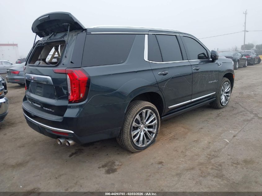 2021 GMC Yukon 4Wd Denali