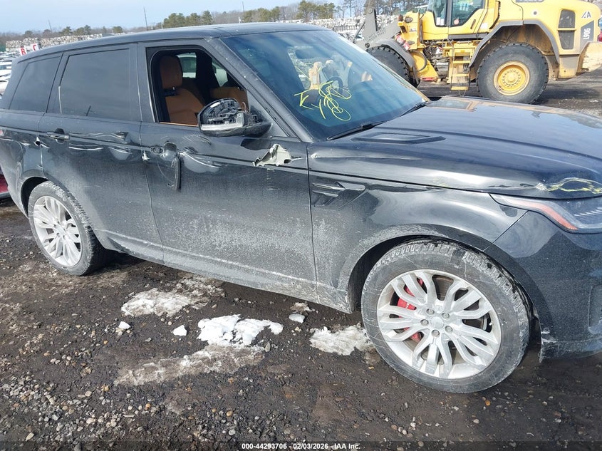 VIN SALWR2RE5JA196886 2018 LAND ROVER RANGE ROVER SPORT SUPERCHARGED/SUPERCHARGED DYNAMIC