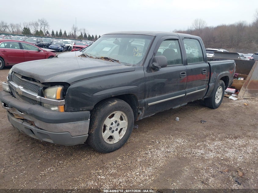 2005 Chevrolet Silverado 1500 Ls