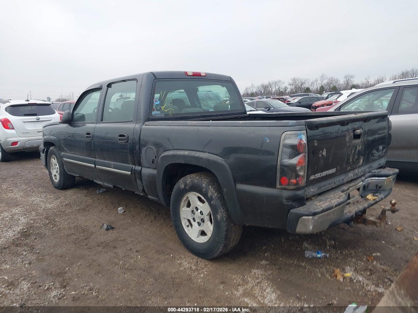 2005 Chevrolet Silverado 1500 Ls