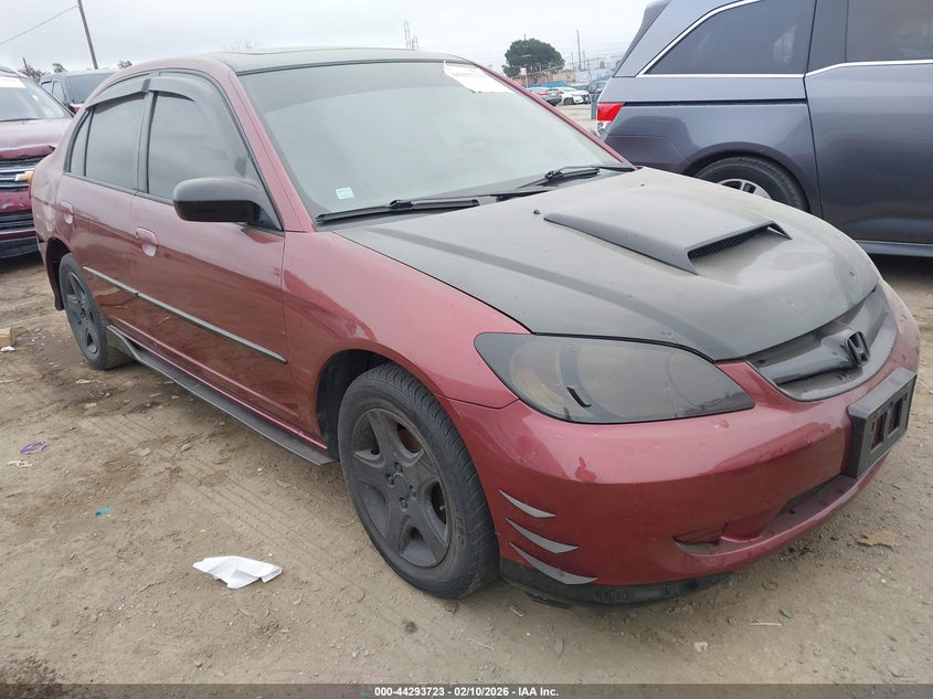 2005 Honda Civic Ex/Ex Se
