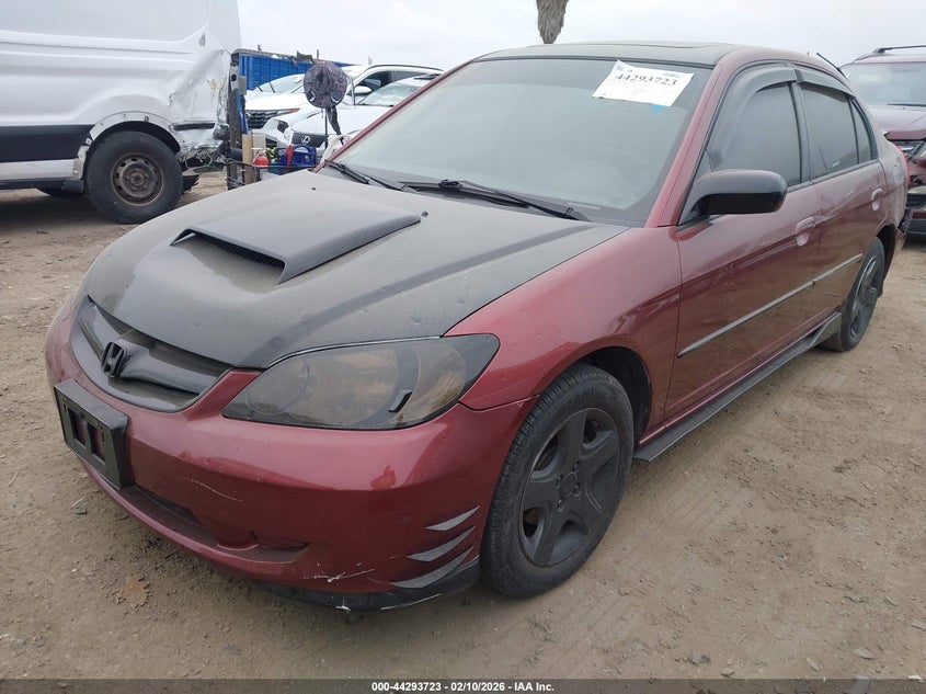 2005 Honda Civic Ex/Ex Se