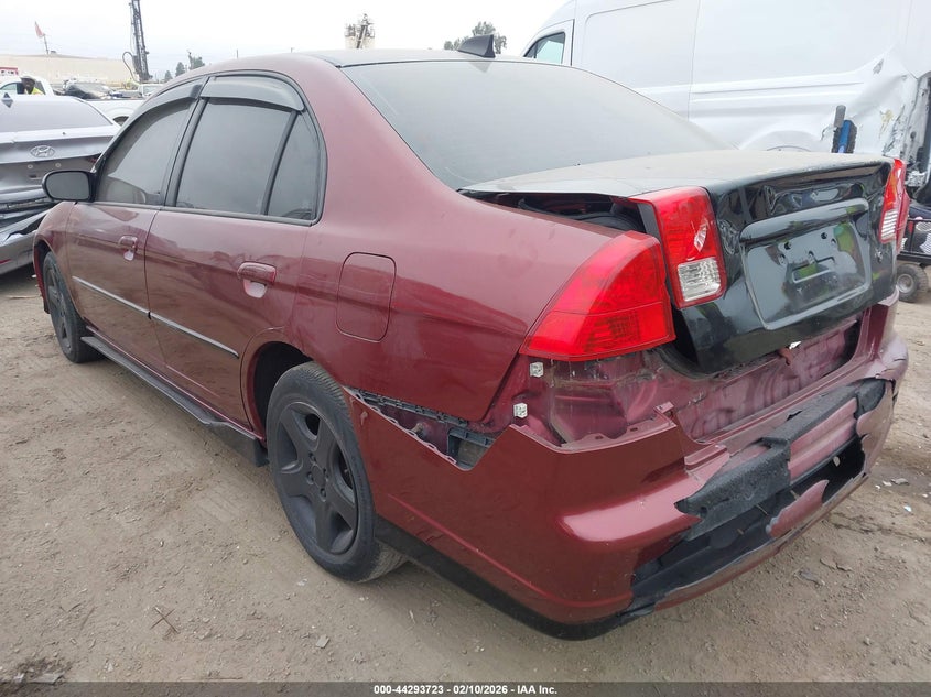 2005 Honda Civic Ex/Ex Se