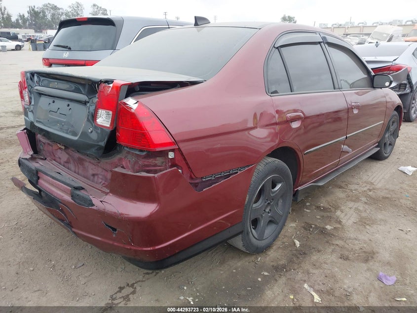 2005 Honda Civic Ex/Ex Se