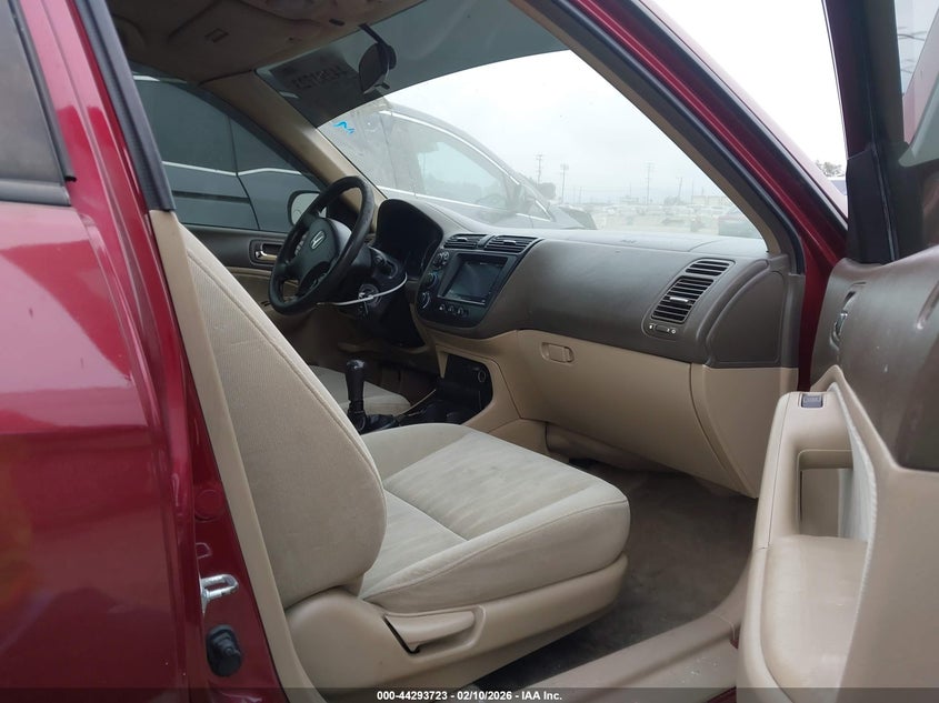 2005 Honda Civic Ex/Ex Se