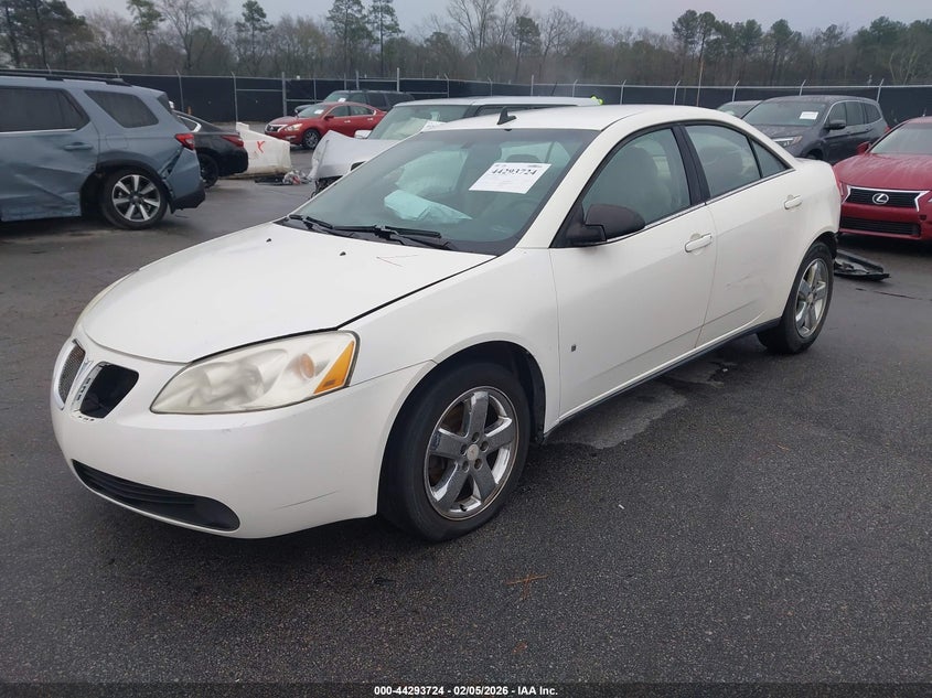 2008 Pontiac G6 Gt