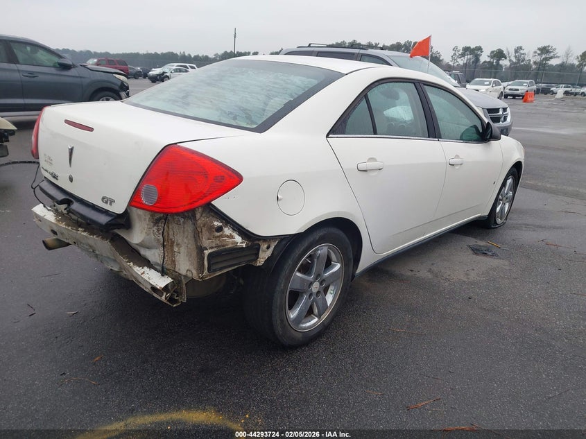 2008 Pontiac G6 Gt