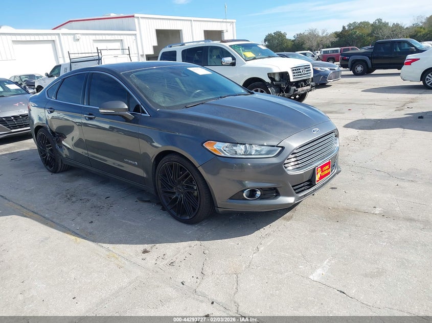 2015 Ford Fusion Hybrid Titanium