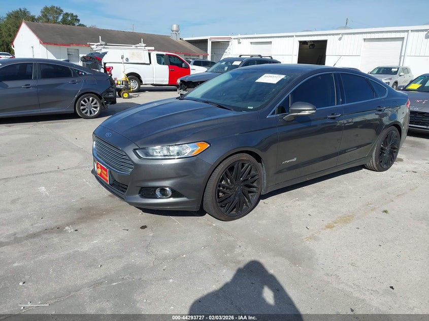 2015 Ford Fusion Hybrid Titanium