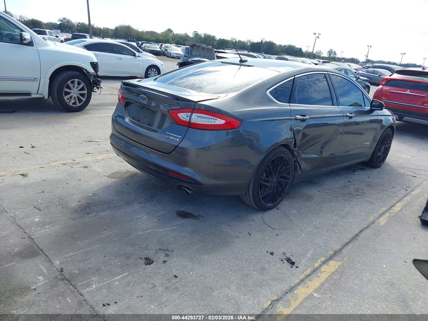 2015 Ford Fusion Hybrid Titanium