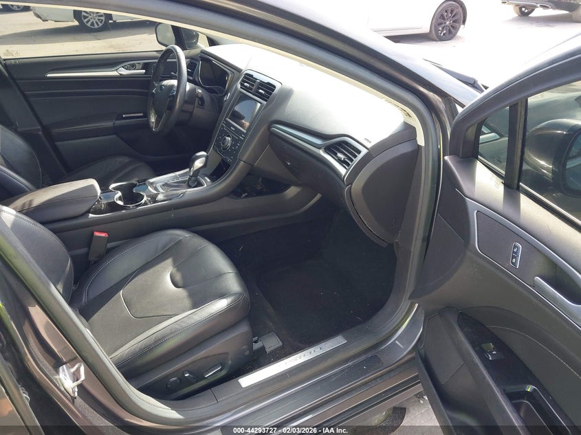 2015 Ford Fusion Hybrid Titanium