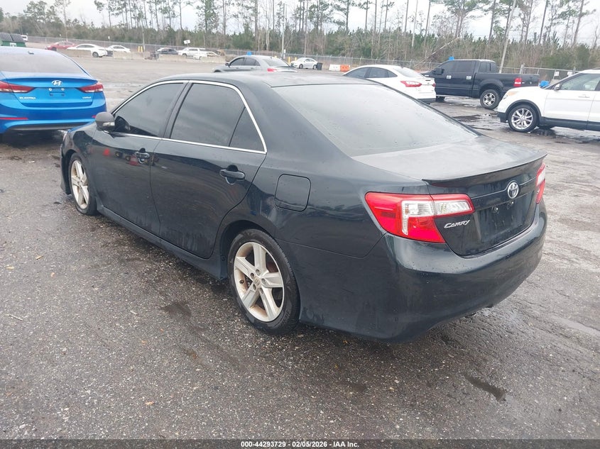 2012 Toyota Camry Se