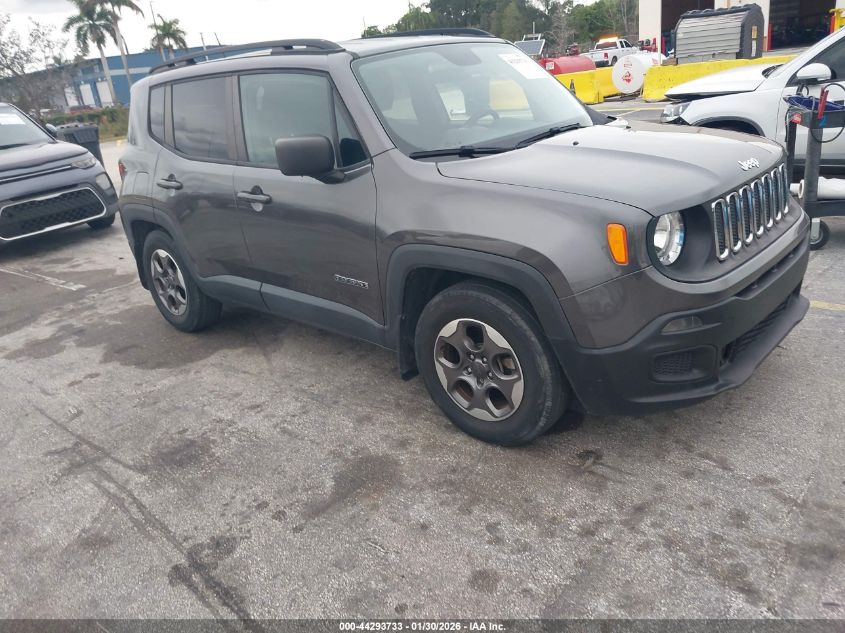 2016 Jeep Renegade Sport