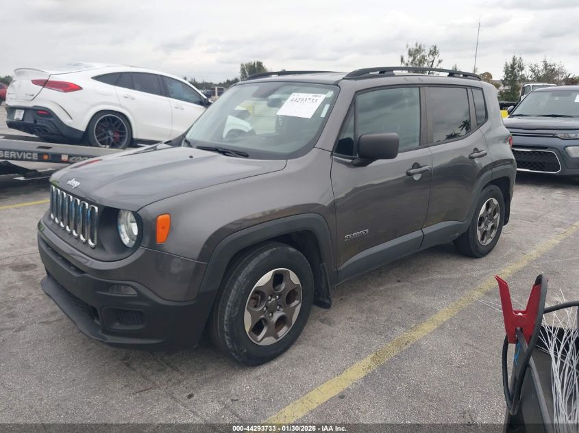2016 Jeep Renegade Sport