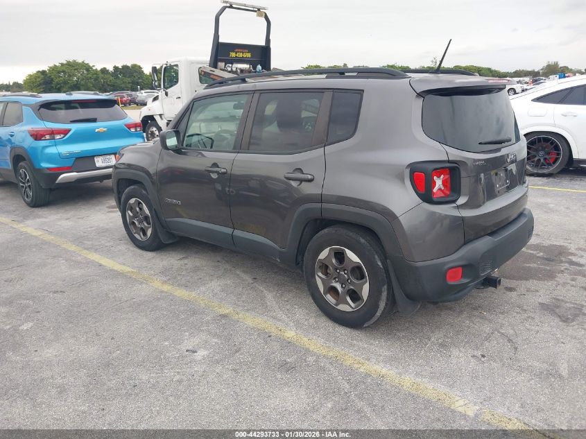 2016 Jeep Renegade Sport