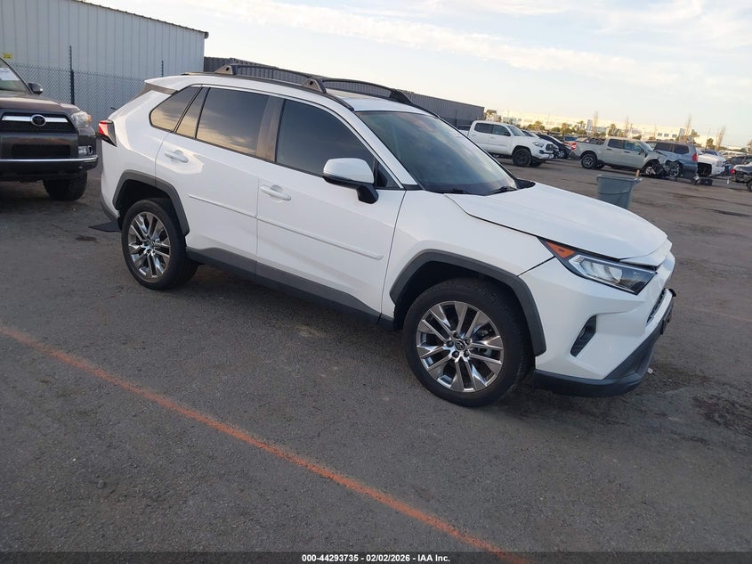2020 Toyota Rav4 Xle Premium