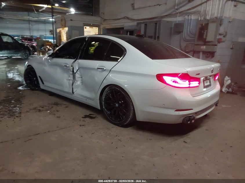 Vin: wbaja7c32hg45h235, lot: 44790116, bmw 530i xdrive 20173
