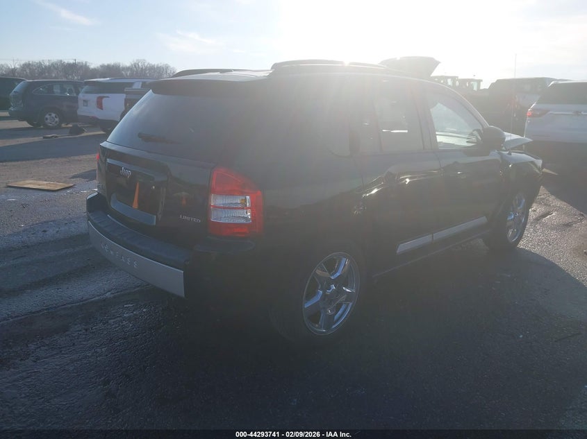 2007 Jeep Compass Limited