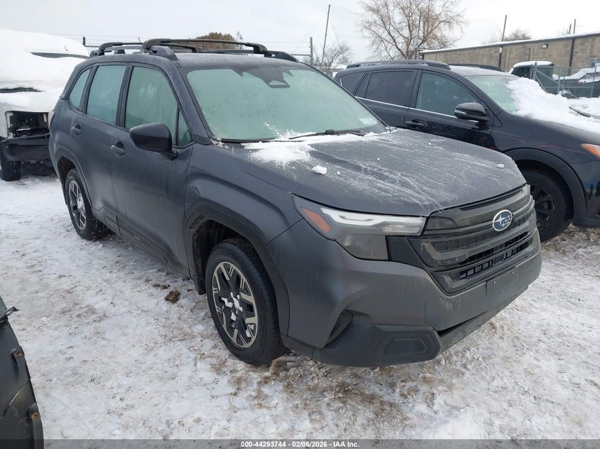 2025 Subaru Forester