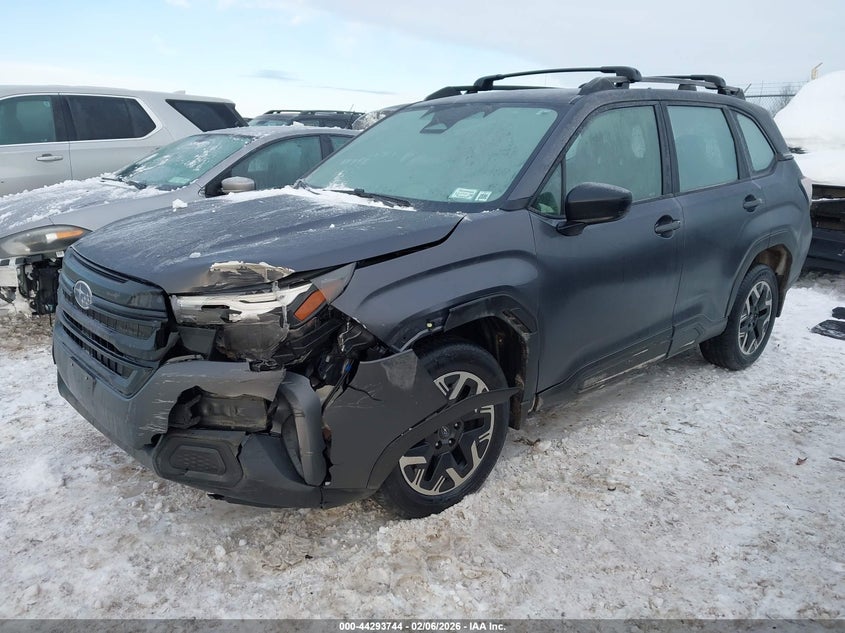 2025 Subaru Forester