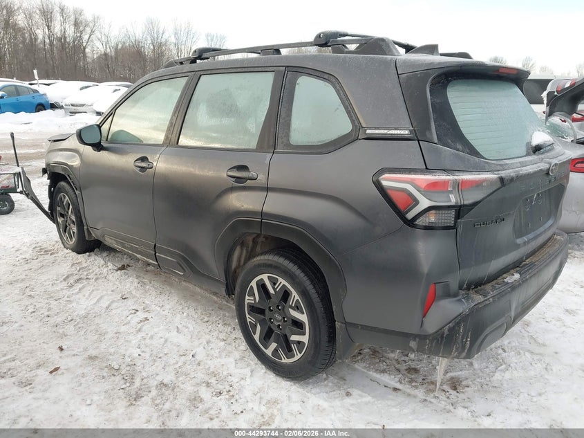 2025 Subaru Forester