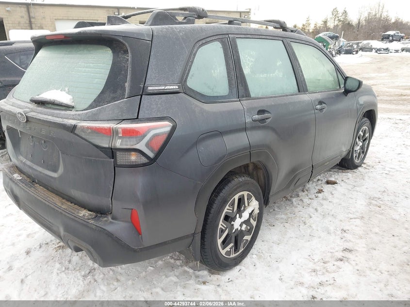 2025 Subaru Forester