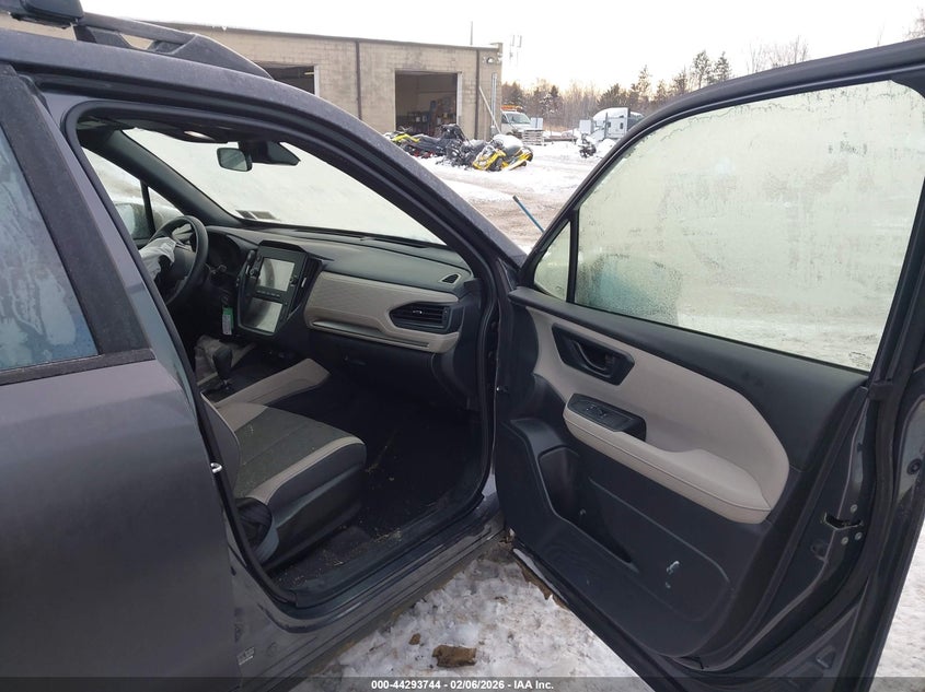 2025 Subaru Forester