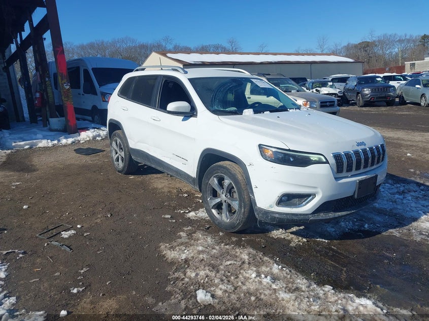 2019 Jeep Cherokee Limited 4X4
