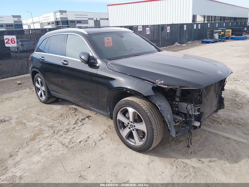 2020 Mercedes-Benz Glc 300