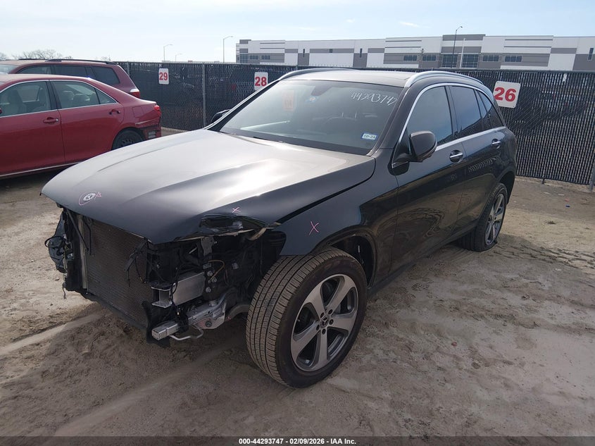 2020 Mercedes-Benz Glc 300