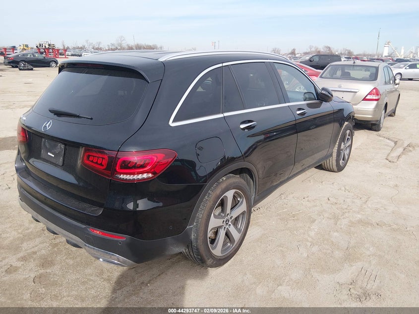 2020 Mercedes-Benz Glc 300
