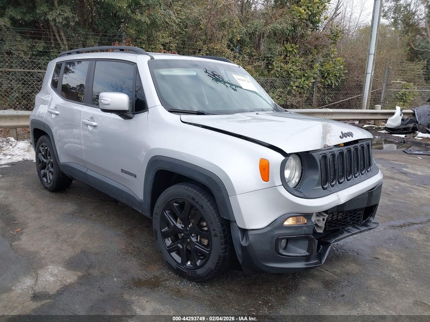 2017 Jeep Renegade Altitude Fwd