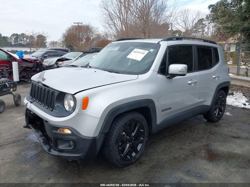 2017 Jeep Renegade Altitude Fwd