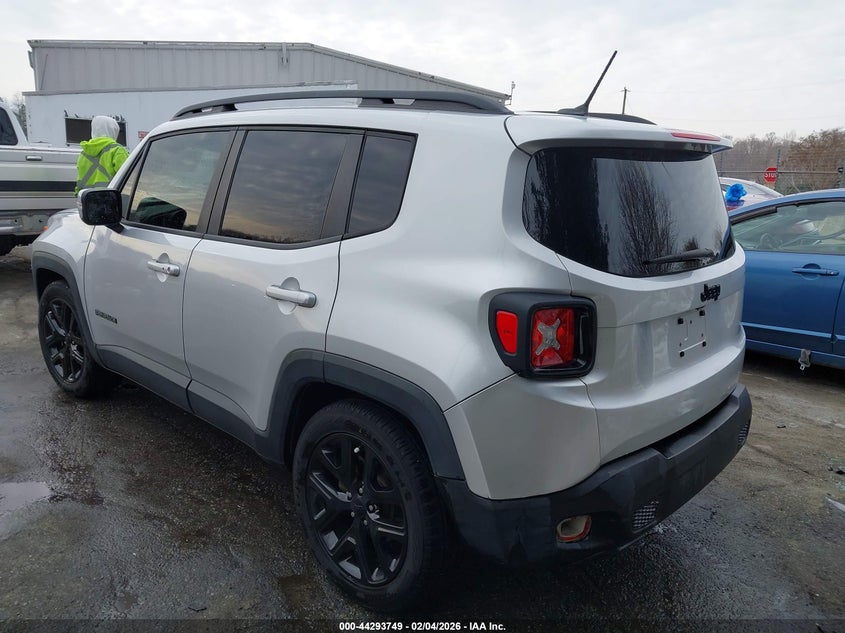 2017 Jeep Renegade Altitude Fwd