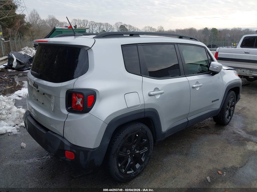 2017 Jeep Renegade Altitude Fwd