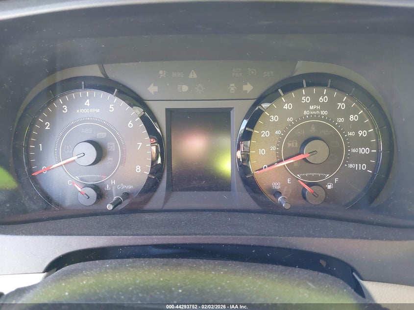 2017 TOYOTA SIENNA VAN 3.5L V-6 DI, DOHC, VVT, 296HP