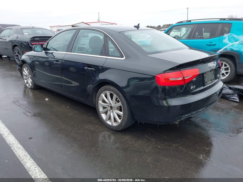 2013 Audi A4 2.0T Premium