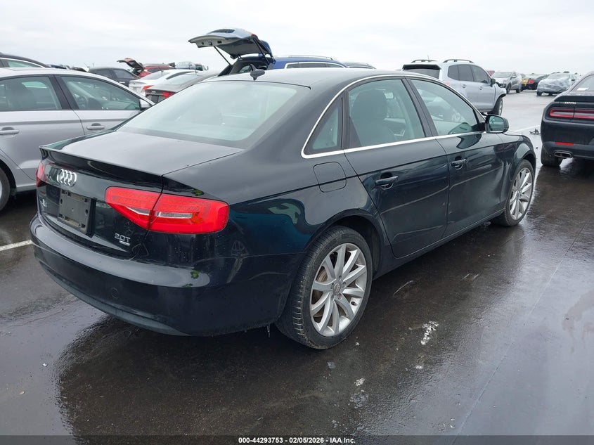2013 Audi A4 2.0T Premium