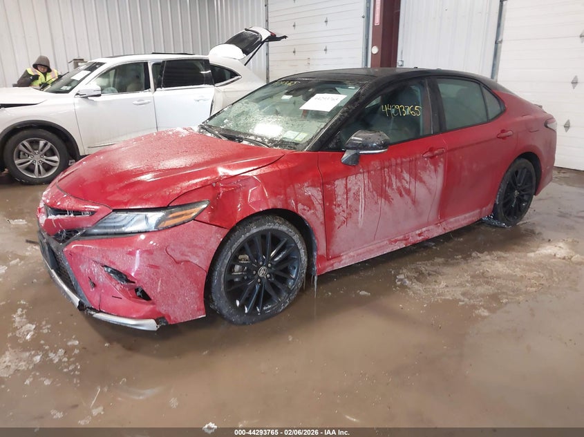 2023 Toyota Camry Xse