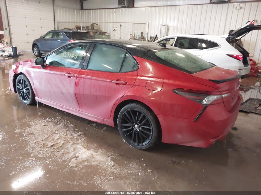 2023 Toyota Camry Xse