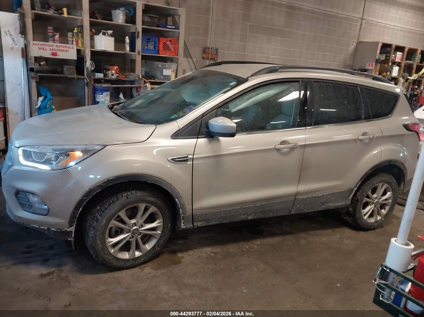 2018 Ford Escape 1.5 Sel beige Lot 111044293777 Vin 1FMCU9HD6JUD21673