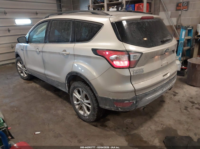 2018 Ford Escape 1.5 Sel beige Lot 111044293777 Vin 1FMCU9HD6JUD21673