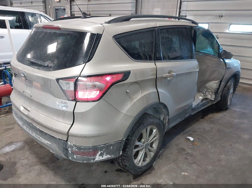 2018 Ford Escape 1.5 Sel beige Lot 111044293777 Vin 1FMCU9HD6JUD21673