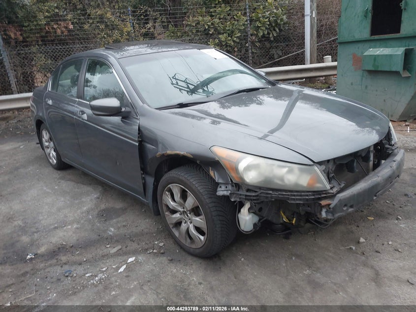 2008 Honda Accord 2.4 Ex-L