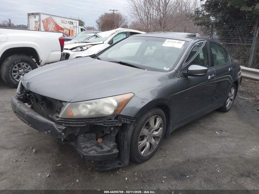 2008 Honda Accord 2.4 Ex-L