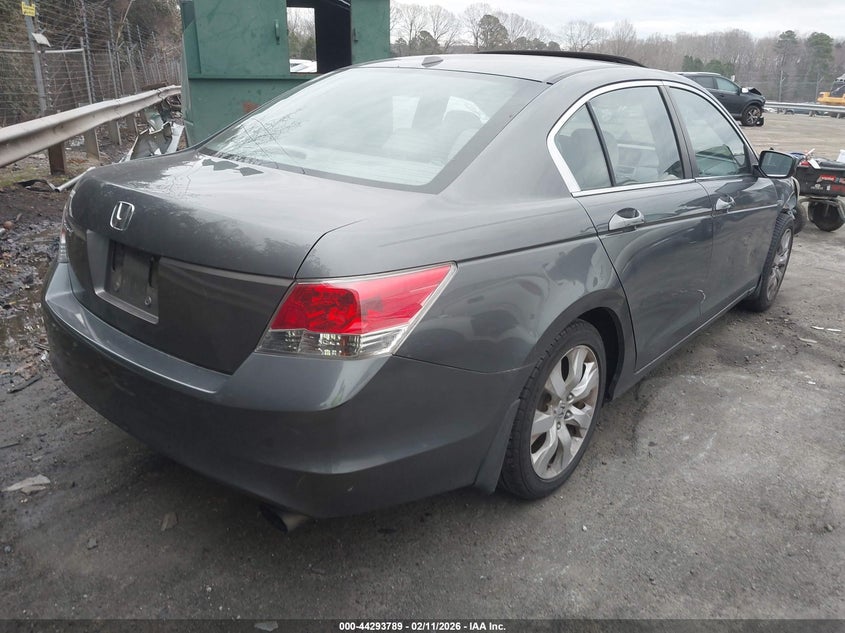 2008 Honda Accord 2.4 Ex-L