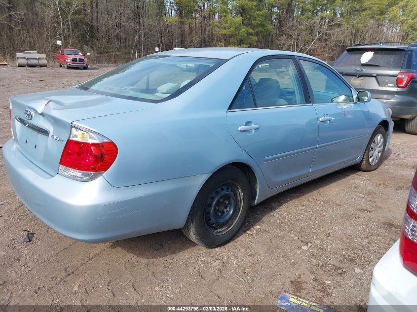 2005 Toyota Camry Le