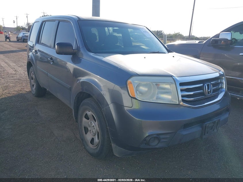 2012 Honda Pilot Lx