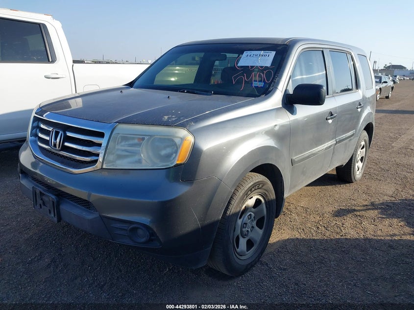 2012 Honda Pilot Lx