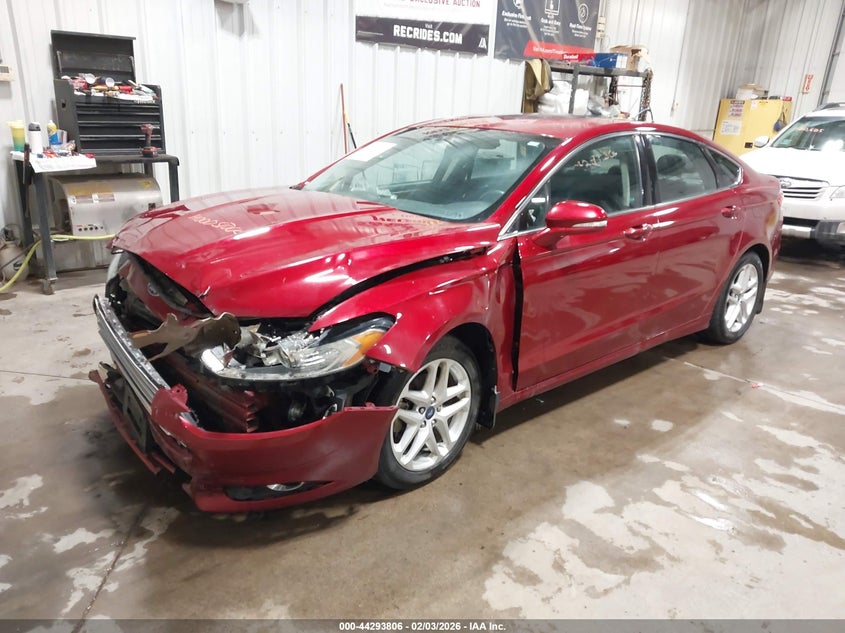 2013 Ford Fusion Se